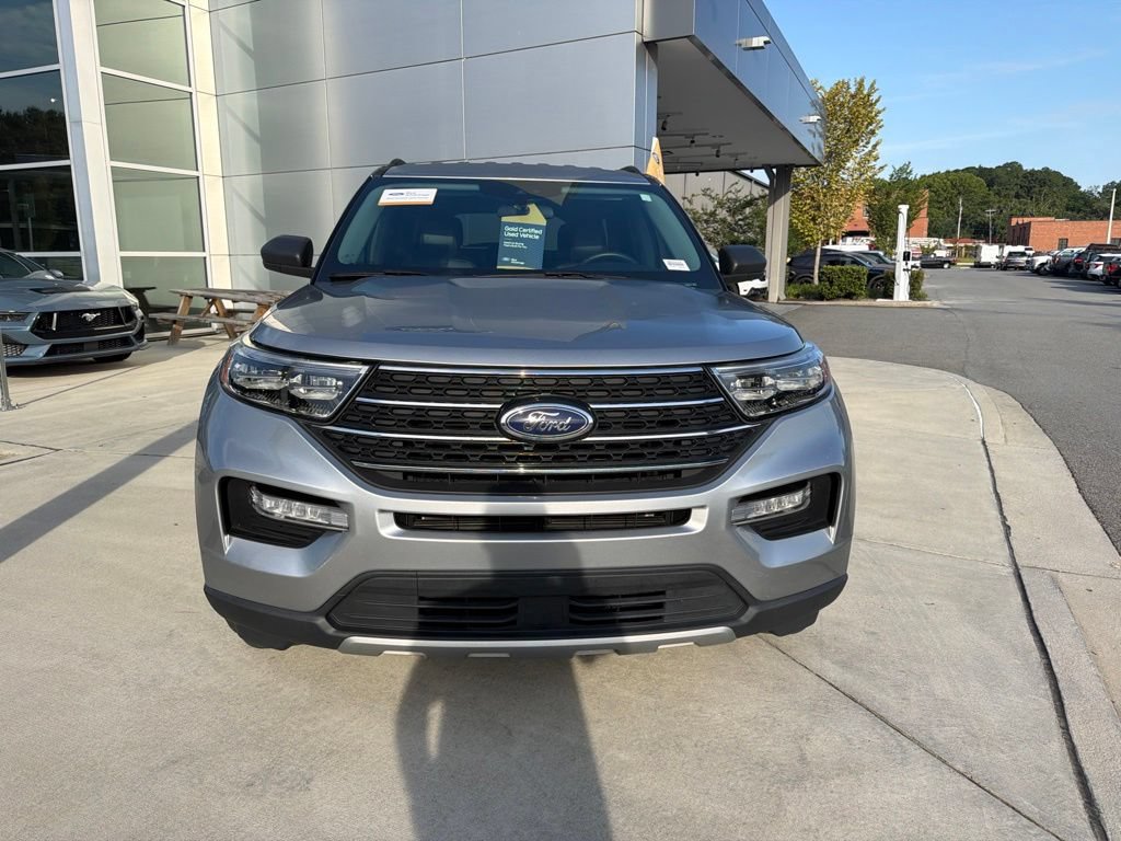 Certified 2023 Ford Explorer XLT w/ Equipment Group 202A RWD image 2