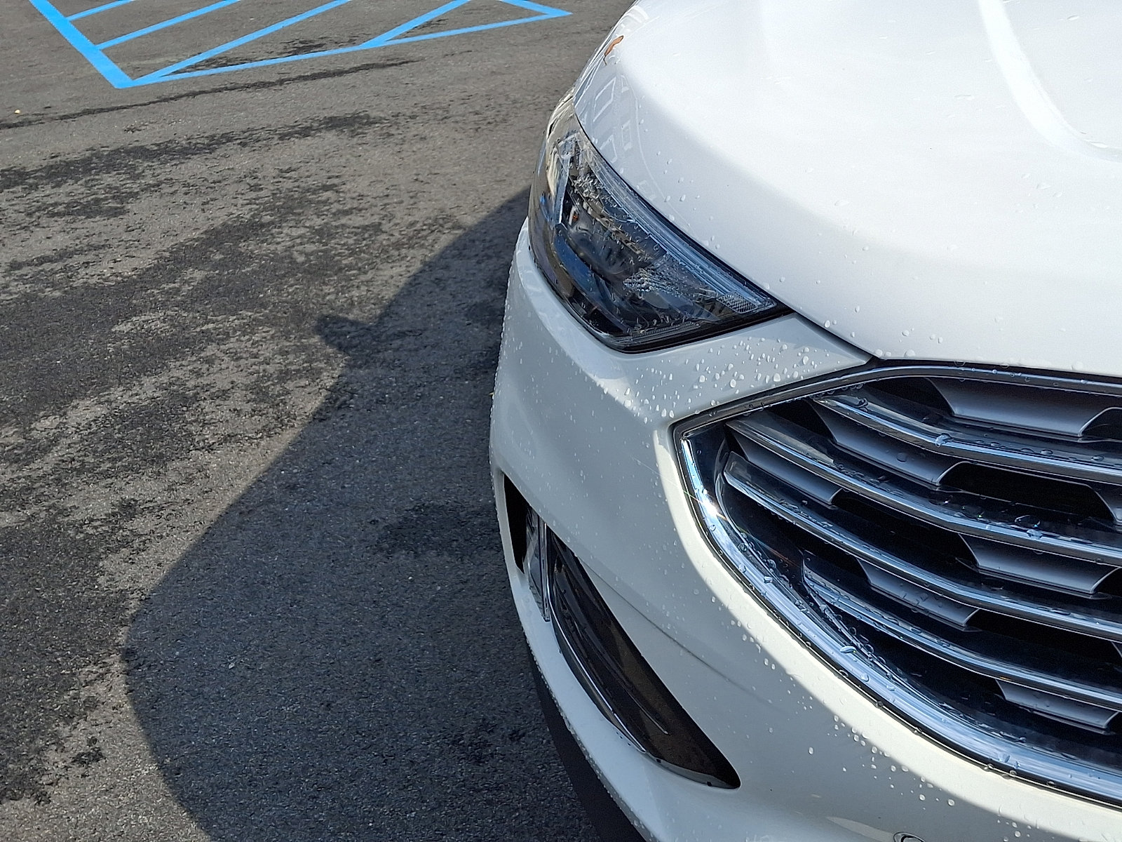 Certified 2023 Ford Edge Titanium AWD/4WD image 10