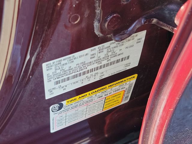 Certified 2023 Ford Expedition Max Limited RWD image 36