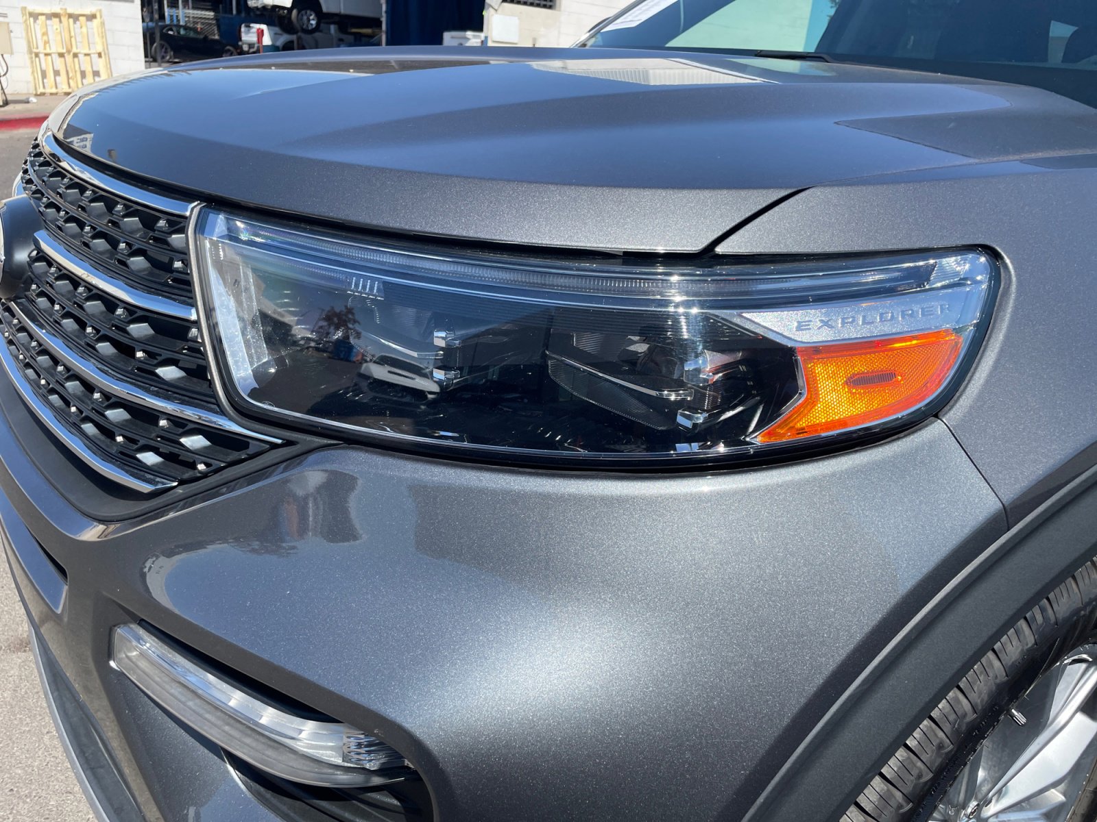 Certified 2023 Ford Explorer XLT w/ Equipment Group 202A RWD image 9