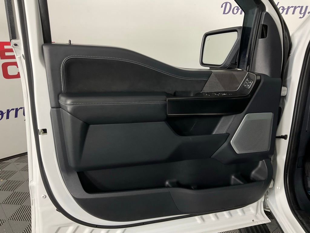 Certified 2023 Ford F150 Platinum w/ Equipment Group 701A High image 12