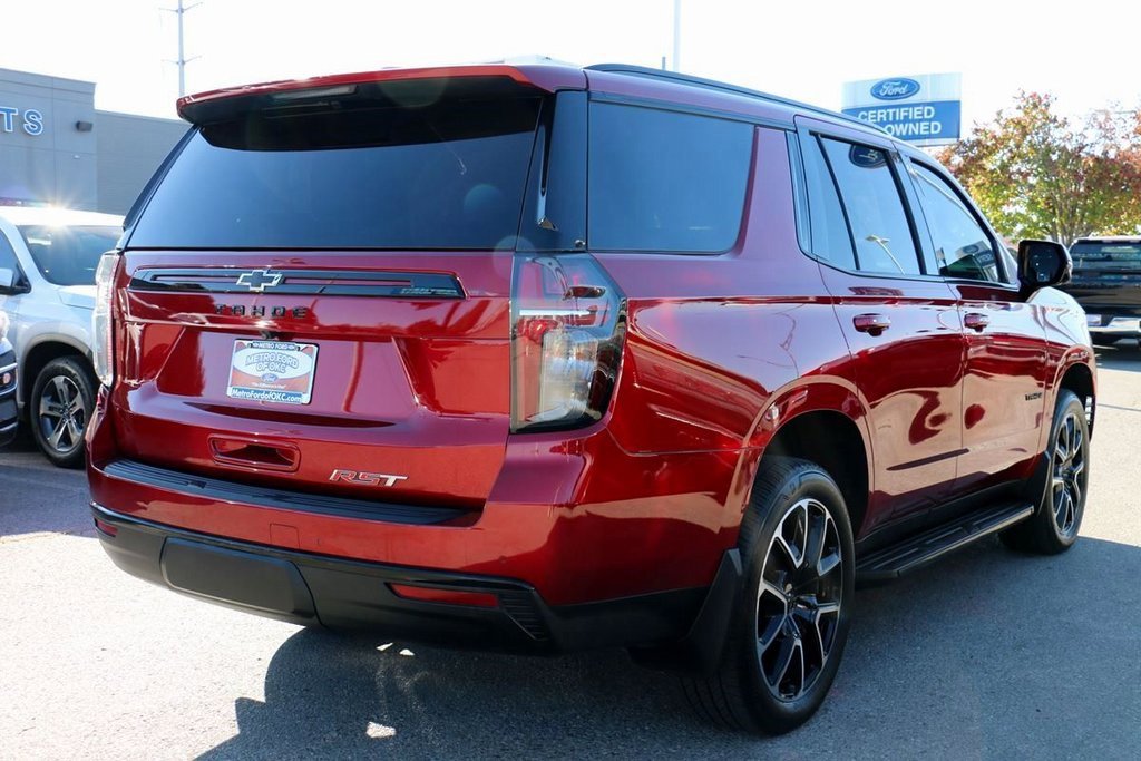 Used 2024 Chevrolet Tahoe RST w/ Luxury Package image 5