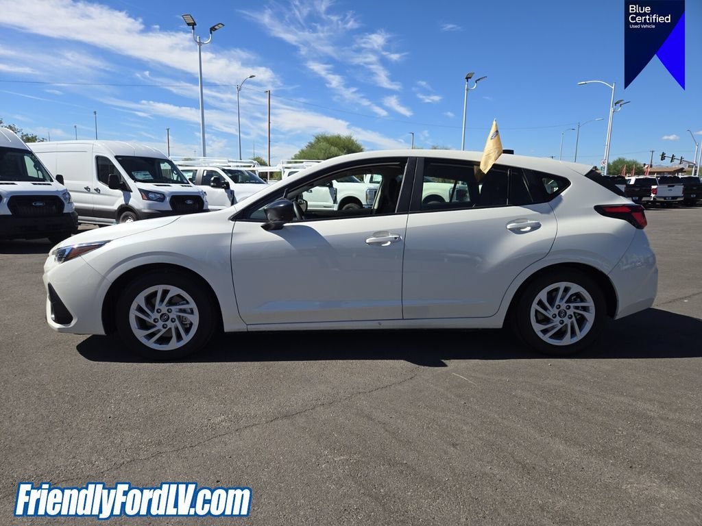 Used 2024 Subaru Impreza 2.0i w/ Popular Package #1A AWD/4WD image 3