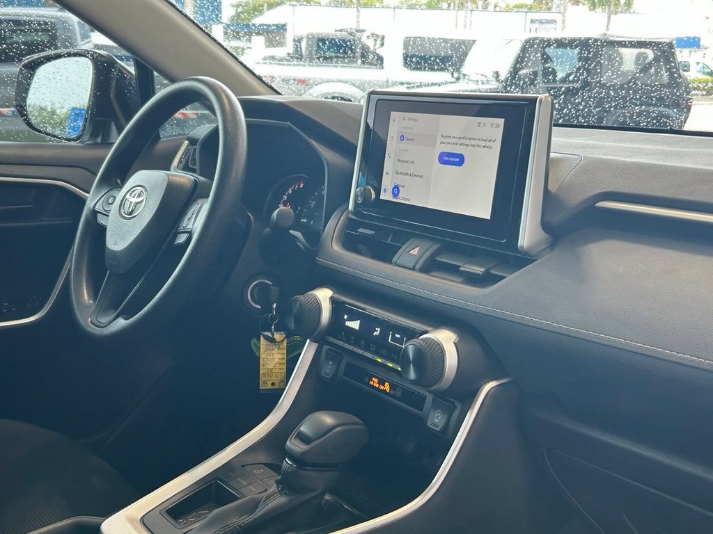 Used 2025 Toyota RAV4 LE w/ Blackout Package (GST) FWD image 25