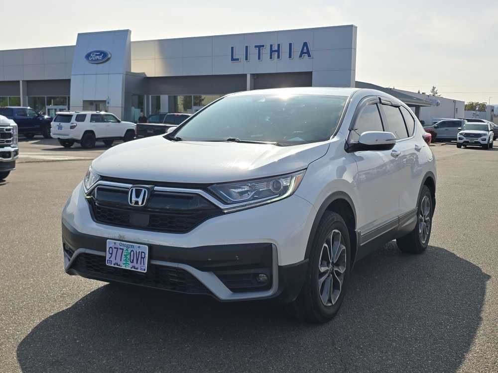 Used 2022 Honda CR-V EX-L