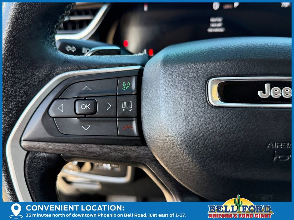 Used 2021 Jeep Grand Cherokee L Limited AWD/4WD image 33