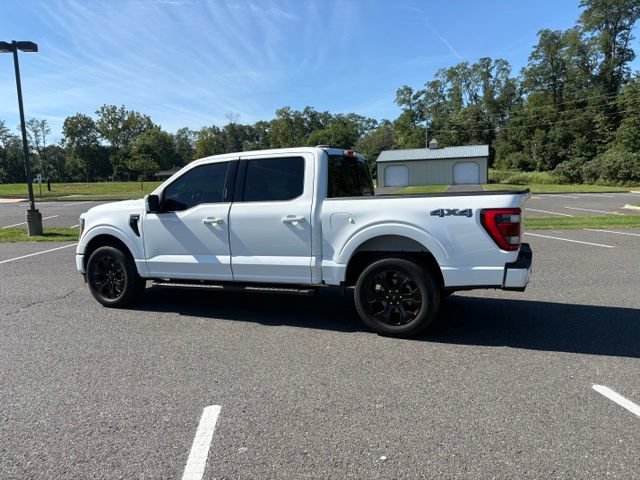 Certified 2023 Ford F150 Lariat w/ Equipment Group 502A High AWD/4WD image 4