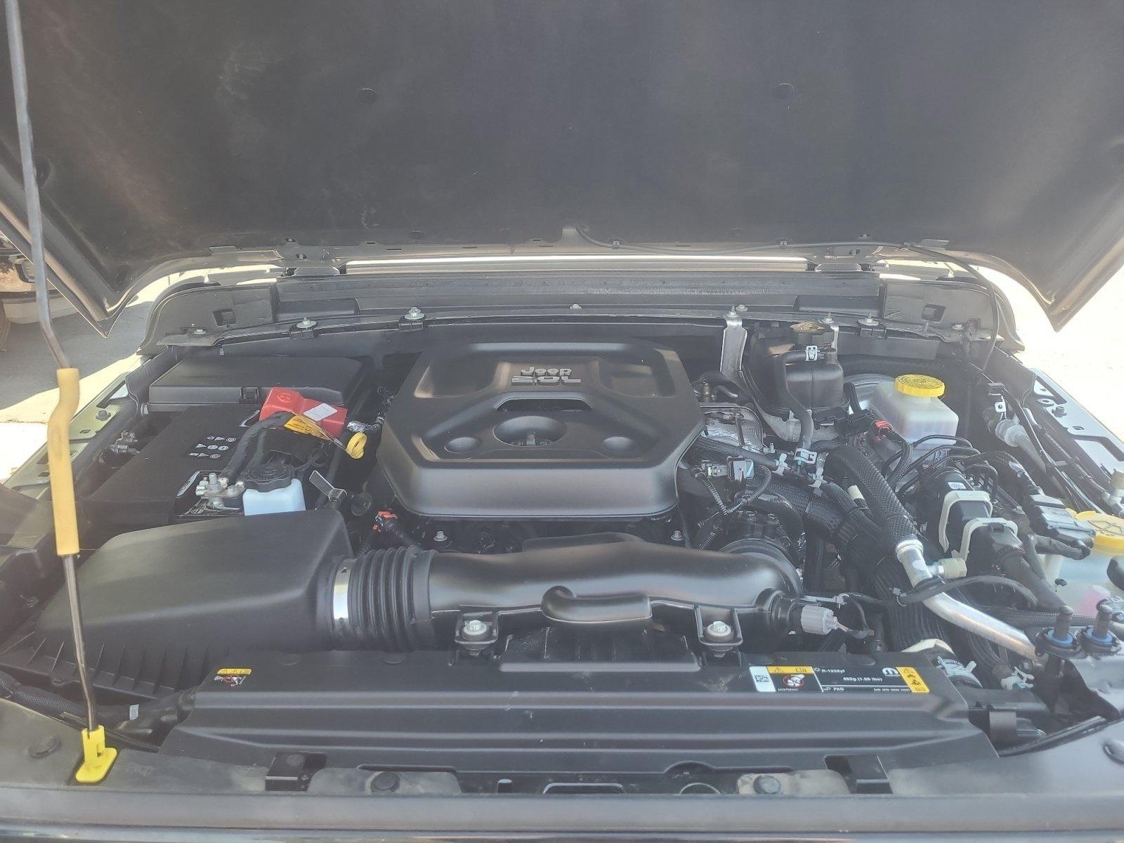 Used 2021 Jeep Wrangler Sport AWD/4WD image 21