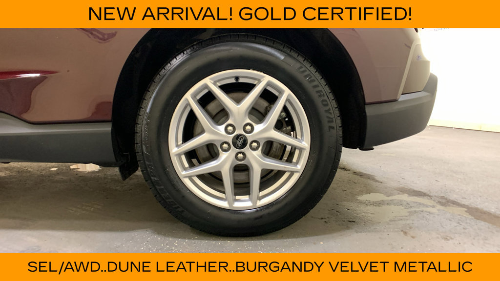 Certified 2024 Ford Edge SEL w/ Convenience Package AWD/4WD image 22