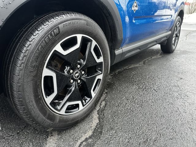 Certified 2022 Ford Bronco Sport Outer Banks w/ Tech Package image 14