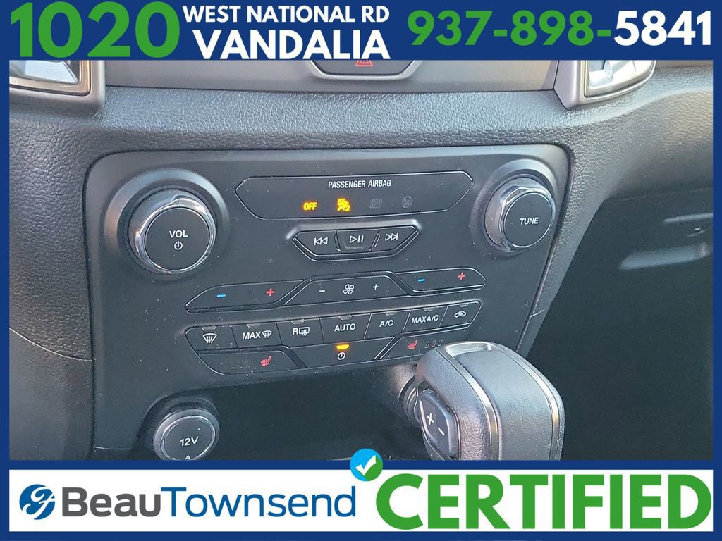 Certified 2020 Ford Ranger XLT w/ Equipment Group 302A Luxury image 28