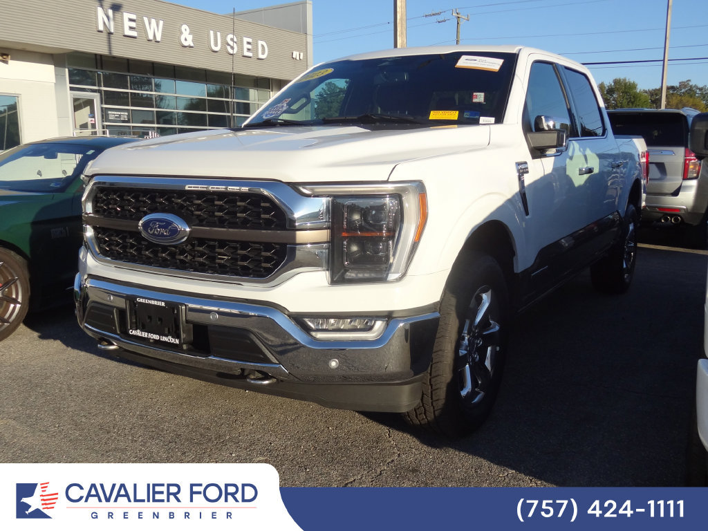 Certified 2023 Ford F150 King Ranch w/ Equipment Group 601A High AWD/4WD image 3
