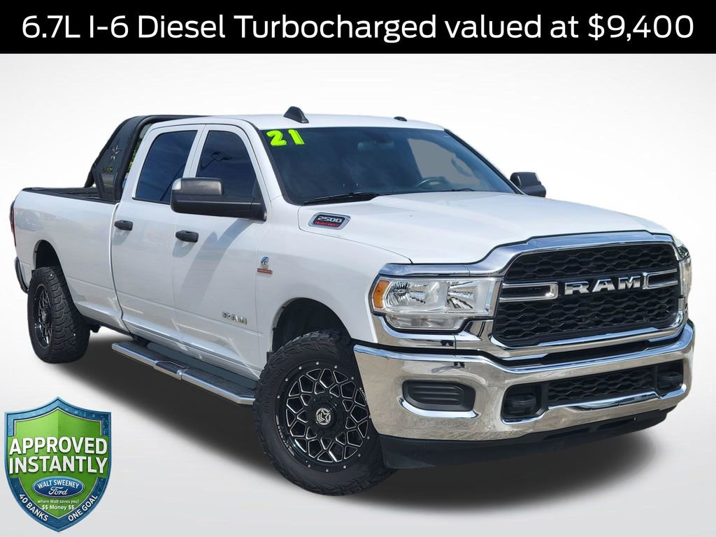 Used 2021 RAM 2500 Tradesman w/ Chrome Appearance Group