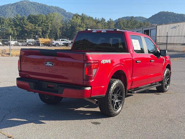 Certified 2024 Ford F150 STX w/ STX Black Appearance Package AWD/4WD image 3