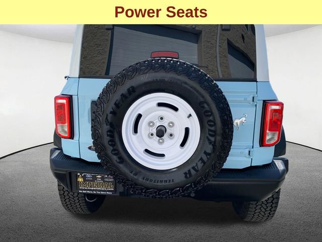 Certified 2025 Ford Bronco Heritage Edition AWD/4WD image 13