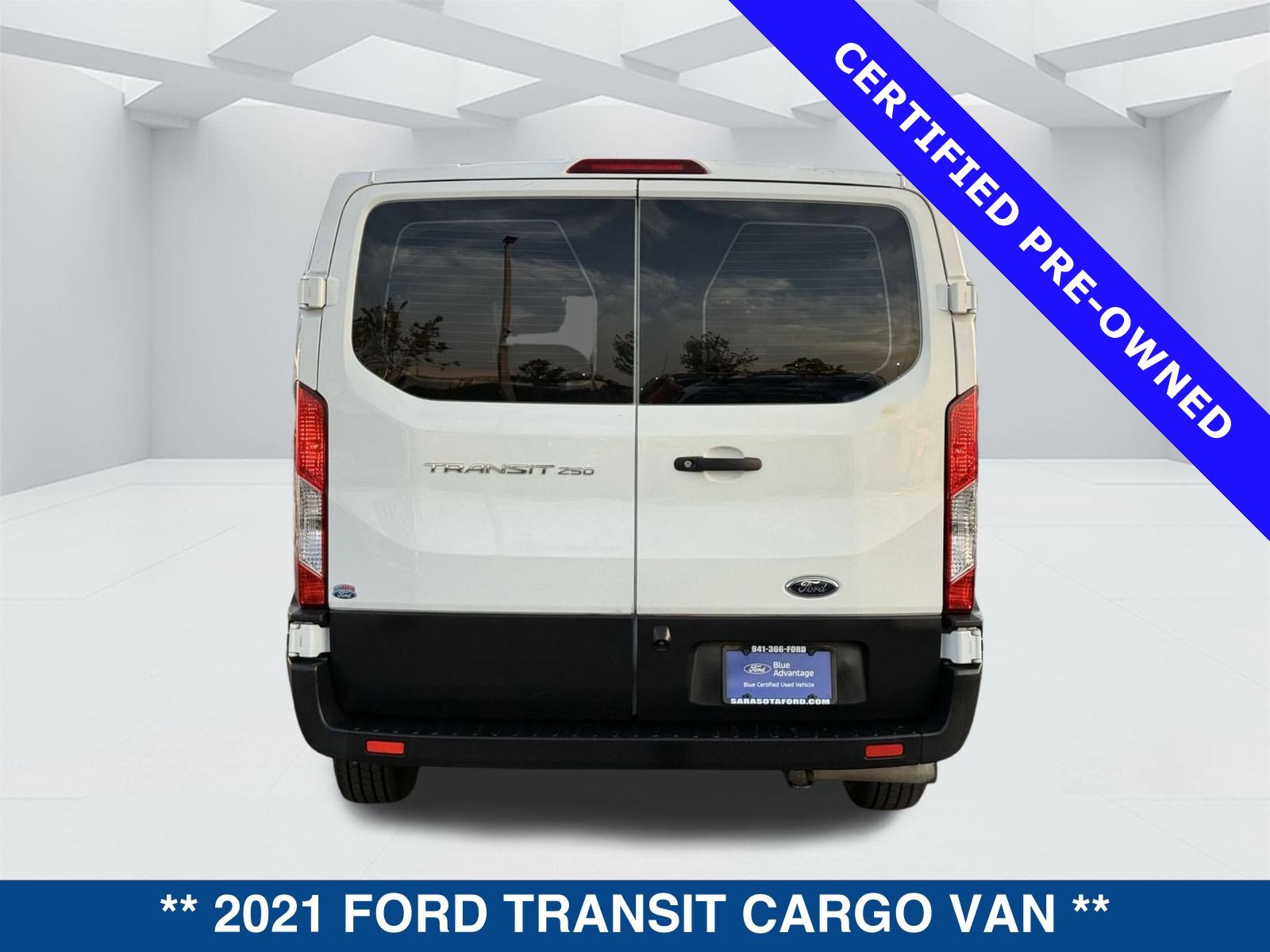 Certified 2021 Ford Transit 250 BASE w/ Exterior Upgrade Package image 5