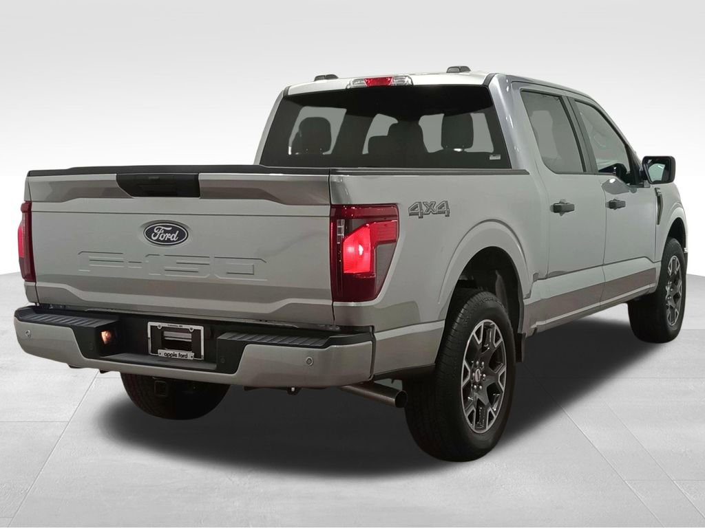 Certified 2025 Ford F150 STX w/ Equipment Group 200A AWD/4WD image 3
