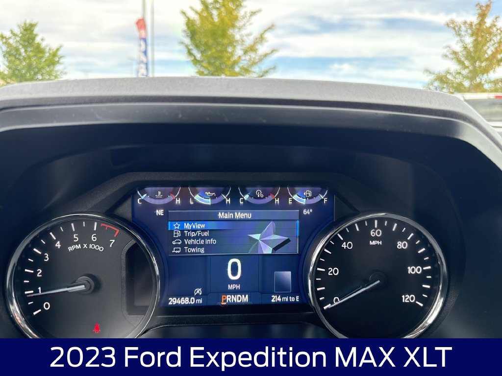 Certified 2023 Ford Expedition Max XLT AWD/4WD image 22