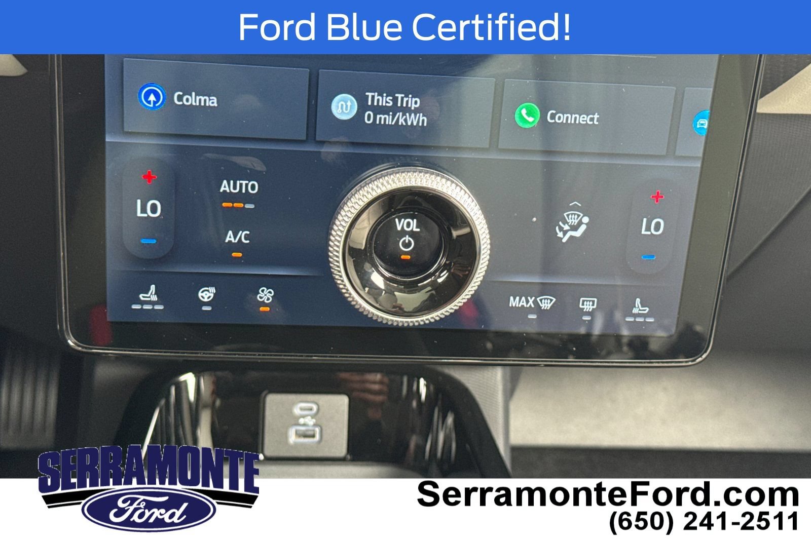 Certified 2023 Ford Mustang Mach-E Premium w/ Mustang Nite Pony Package RWD image 24