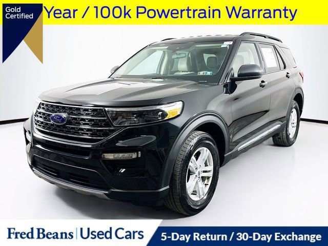 Certified 2023 Ford Explorer XLT w/ Equipment Group 202A