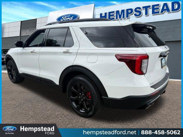Certified 2022 Ford Explorer ST w/ Equipment Group 401A AWD/4WD image 8