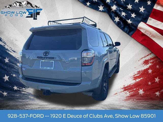 Used 2022 Toyota 4Runner Trail Special Edition AWD/4WD image 7