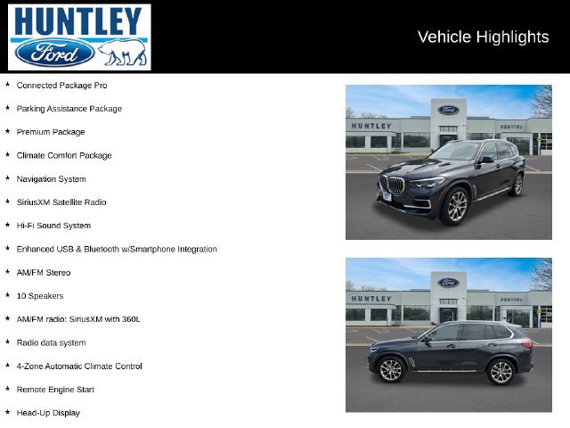 Used 2023 BMW X5 xDrive40i AWD/4WD image 2