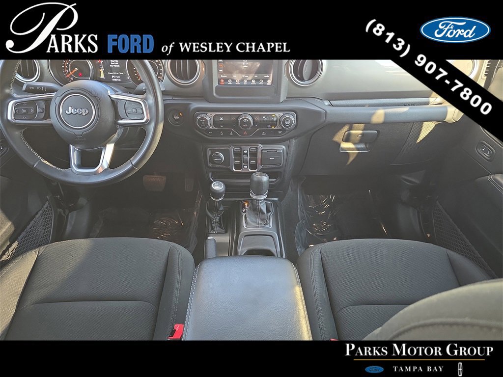 Used 2021 Jeep Wrangler Unlimited Sahara image 10