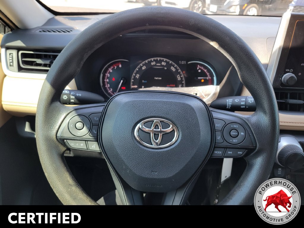 Used 2024 Toyota RAV4 LE FWD image 32