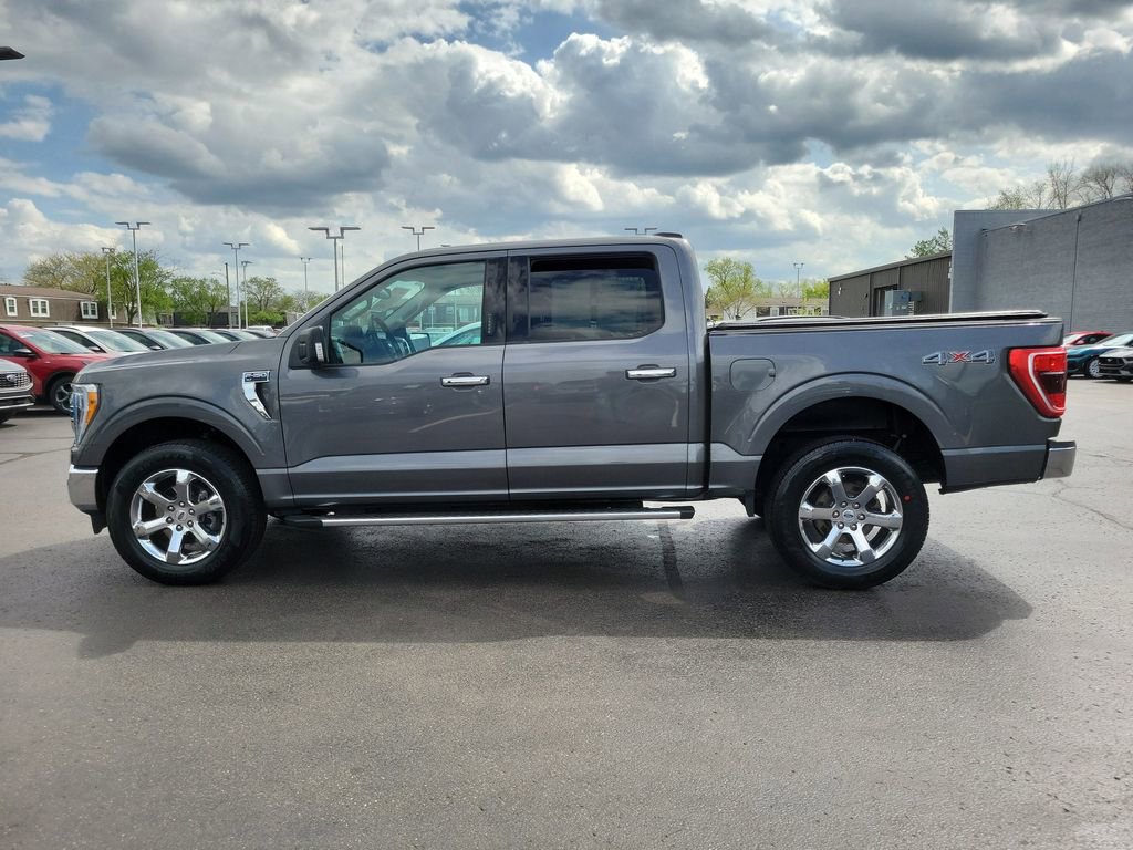 Certified 2023 Ford F150 XLT w/ Equipment Group 302A High AWD/4WD image 2