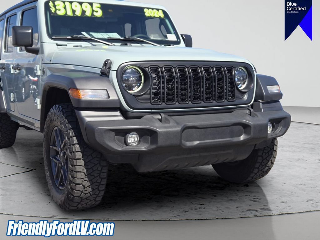 Used 2024 Jeep Wrangler Unlimited Sport AWD/4WD image 9