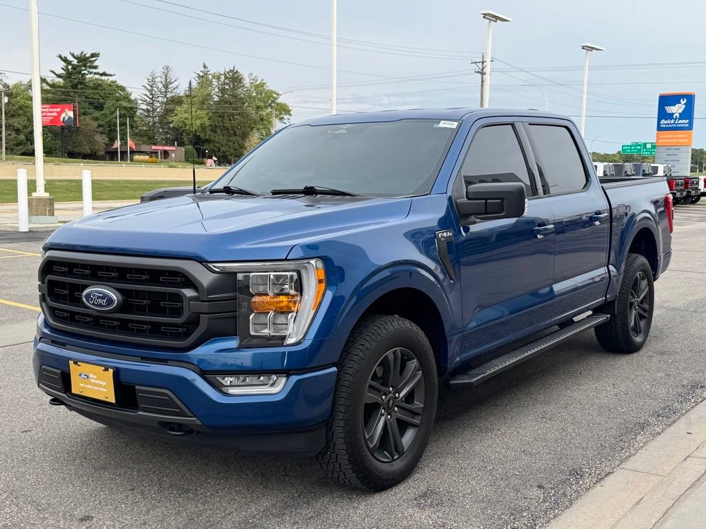 Certified 2023 Ford F150 XLT w/ Equipment Group 302A High AWD/4WD image 38