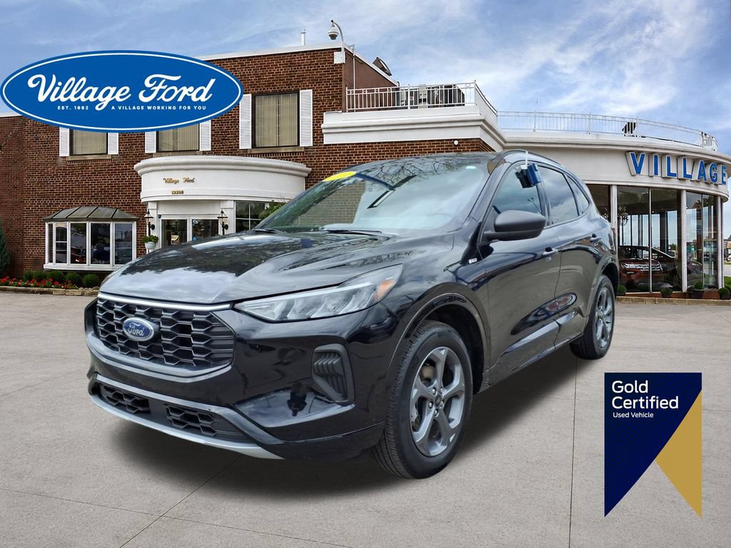 Certified 2024 Ford Escape ST-Line w/ Tech Pack #1