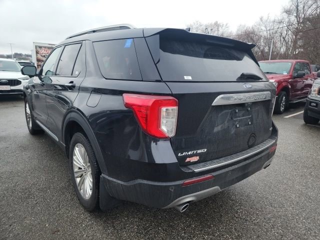 Certified 2021 Ford Explorer Limited w/ Hybrid Equipment Group 310A image 2