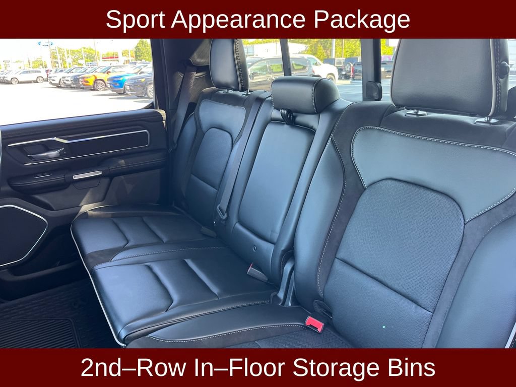 Used 2023 RAM 1500 Laramie AWD/4WD image 25