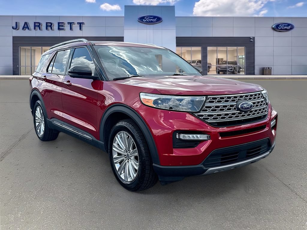 Certified 2022 Ford Explorer Limited w/ Equipment Group 301A RWD image 1