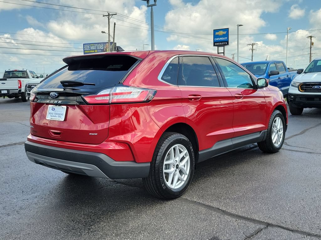 Certified 2024 Ford Edge SEL w/ Convenience Package AWD/4WD image 4