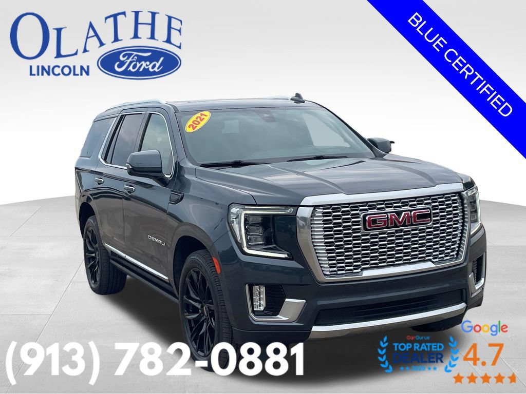 Used 2021 GMC Yukon Denali w/ Denali Premium Package AWD/4WD image 9