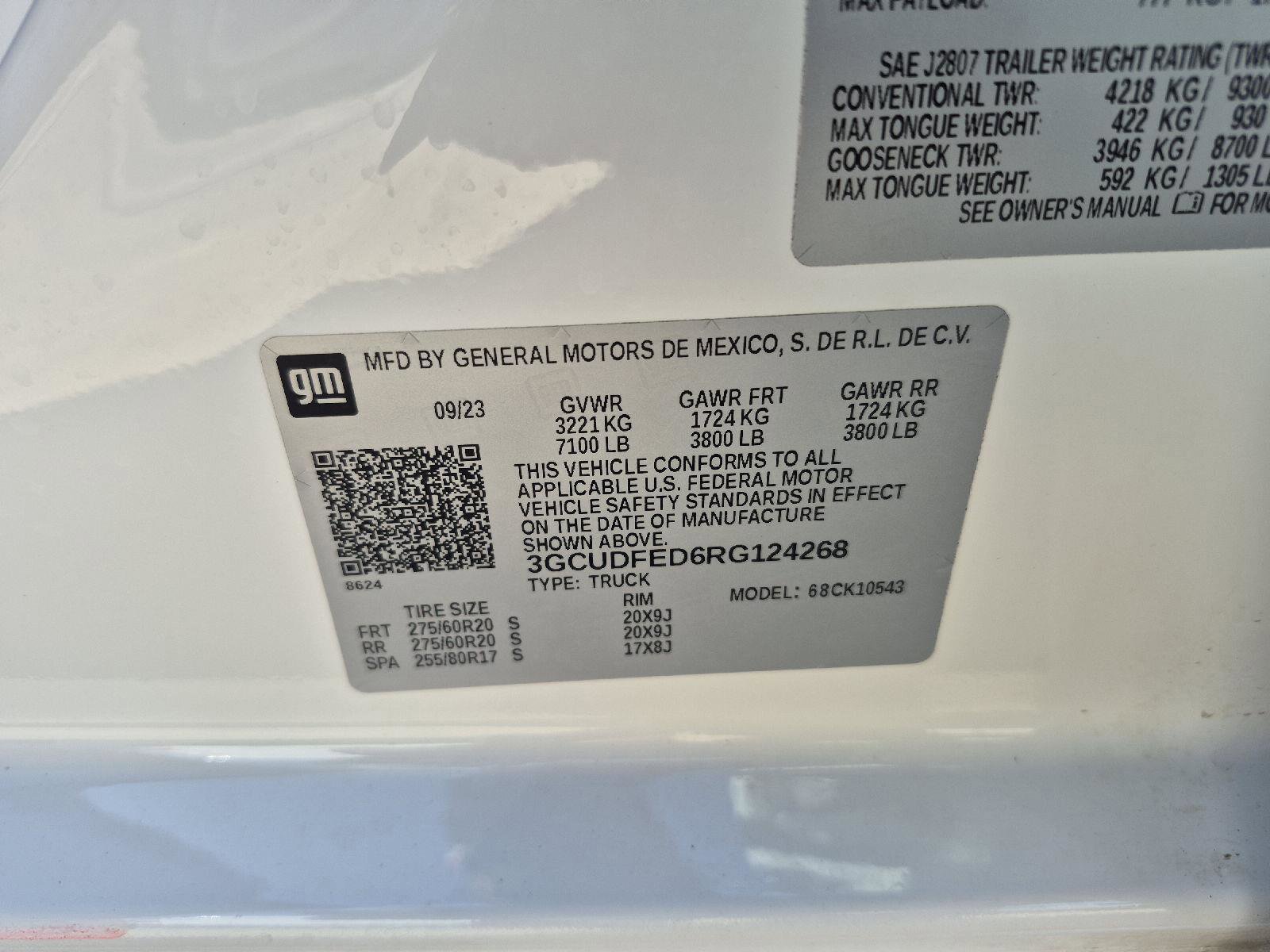 Used 2024 Chevrolet Silverado 1500 LT Trail Boss w/ Convenience Package II image 30