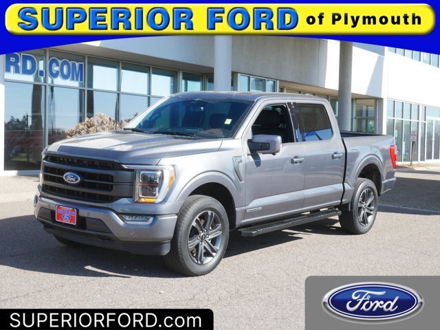 Certified 2023 Ford F150 Lariat w/ Equipment Group 502A High AWD/4WD image 1