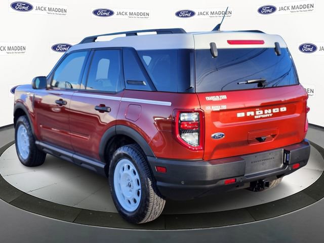Certified 2024 Ford Bronco Sport Heritage w/ Heritage Convenience Package image 5
