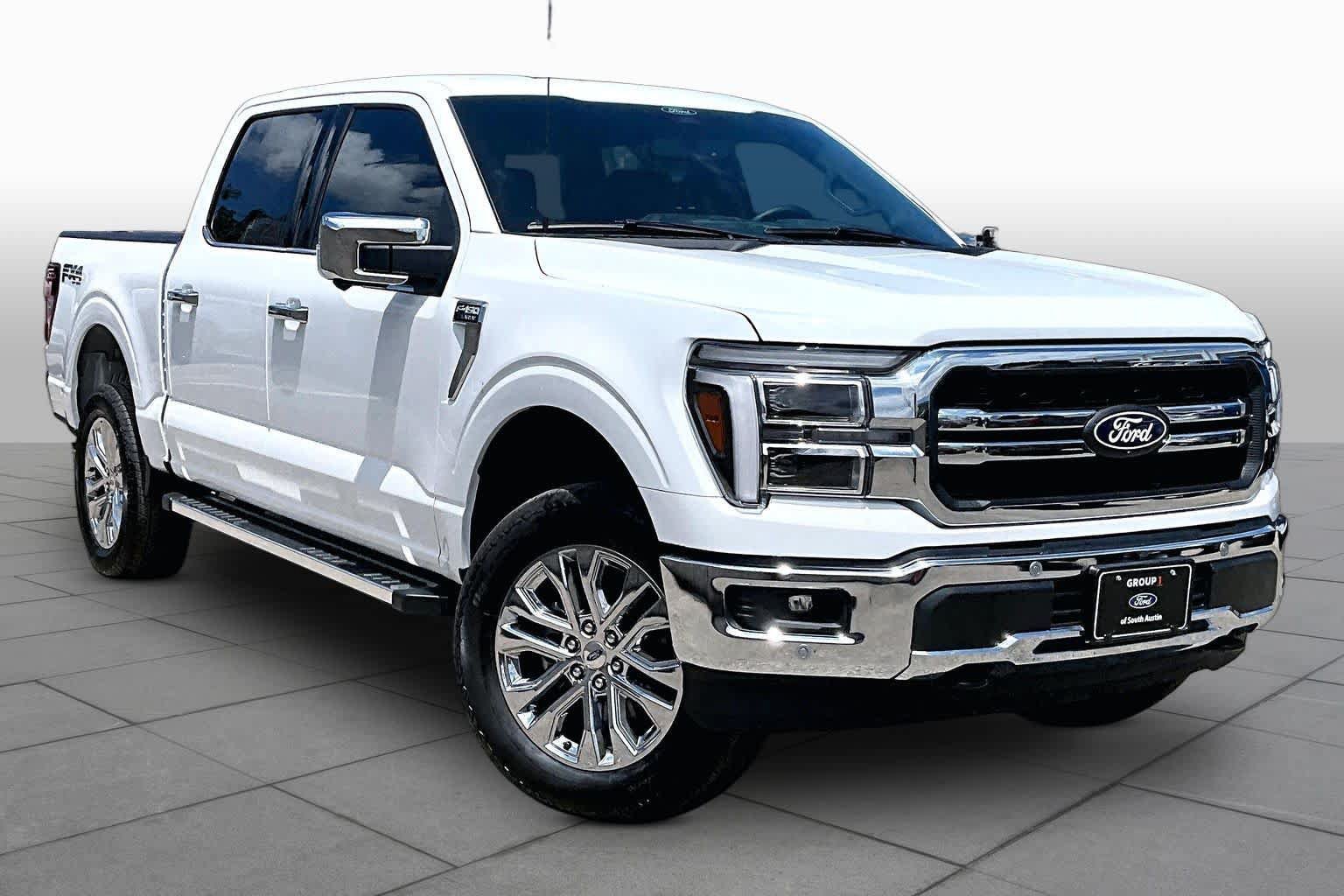 Certified 2025 Ford F150 Lariat w/ Equipment Group 501A Mid AWD/4WD image 5