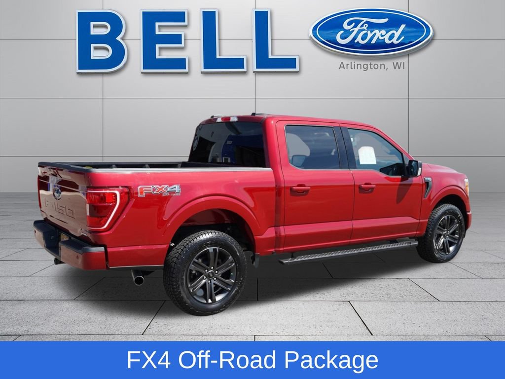 Certified 2022 Ford F150 XLT w/ Equipment Group 302A High AWD/4WD image 3