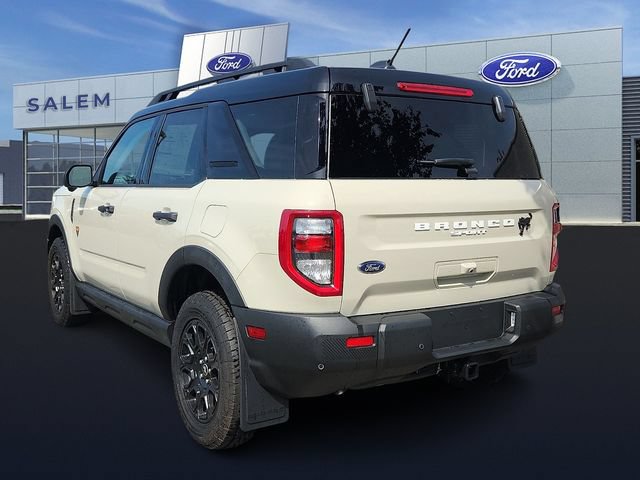 Certified 2025 Ford Bronco Sport Badlands w/ Badlands Tech Package AWD/4WD image 4