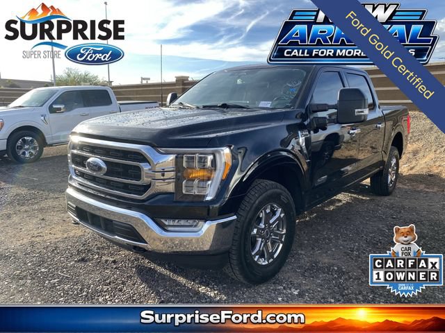 Certified 2023 Ford F150 XLT w/ Equipment Group 302A High