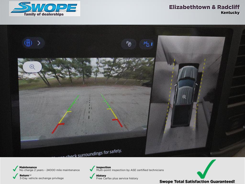 Certified 2025 Ford F150 Platinum w/ Equipment Group 703A Plus image 28