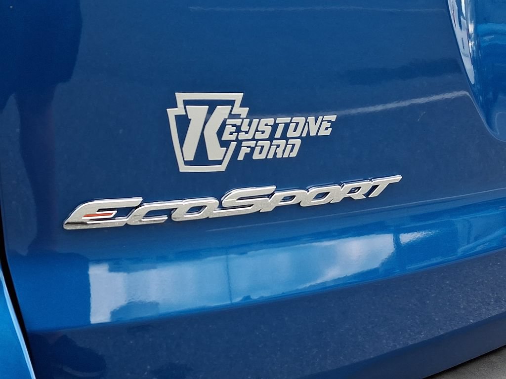Certified 2020 Ford EcoSport S FWD image 29