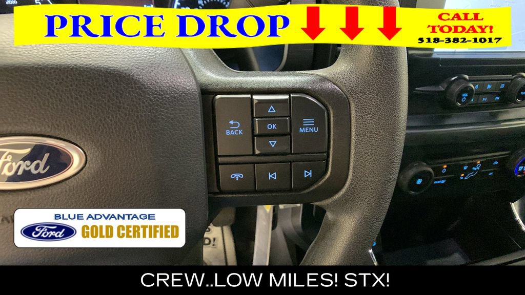 Certified 2023 Ford F150 XL w/ STX Appearance Package AWD/4WD image 31