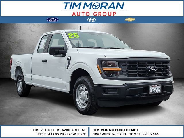 Certified 2025 Ford F150 XL