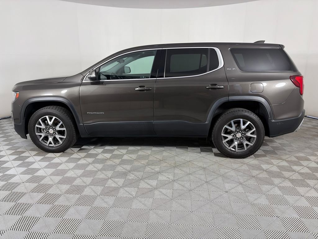 Used 2020 GMC Acadia SLE w/ Trailering Package AWD/4WD image 2